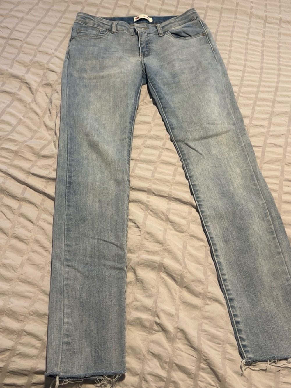 Levi’s Light Wash Straight Leg Jeans